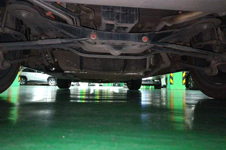 Used BYD Song PLUS New Energy 2021 DM-i 110KM Flagship PLUS Chassis Front