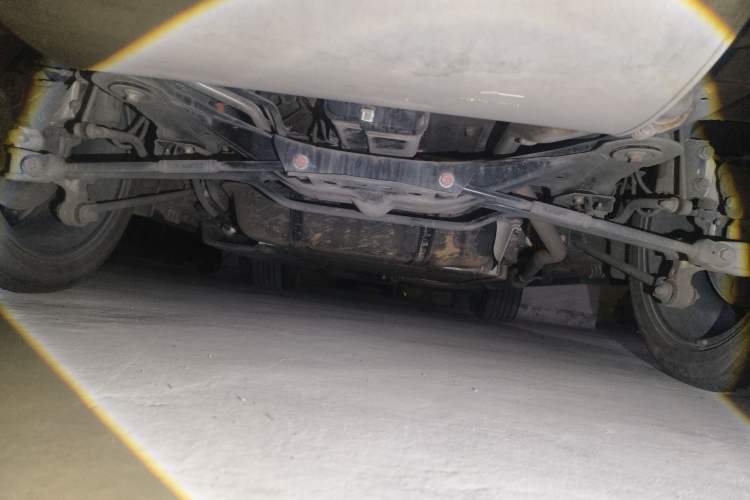Used BYD Song PLUS New Energy 2021 DM-i 110KM Flagship PLUS Chassis Rear