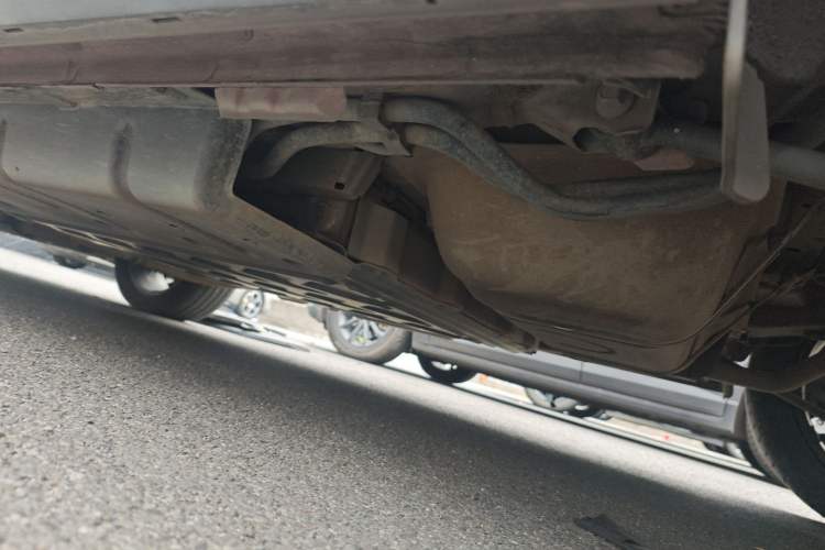 Used BYD Song PLUS New Energy 2021 DM-i 110KM Flagship Model Chassis Rear Left