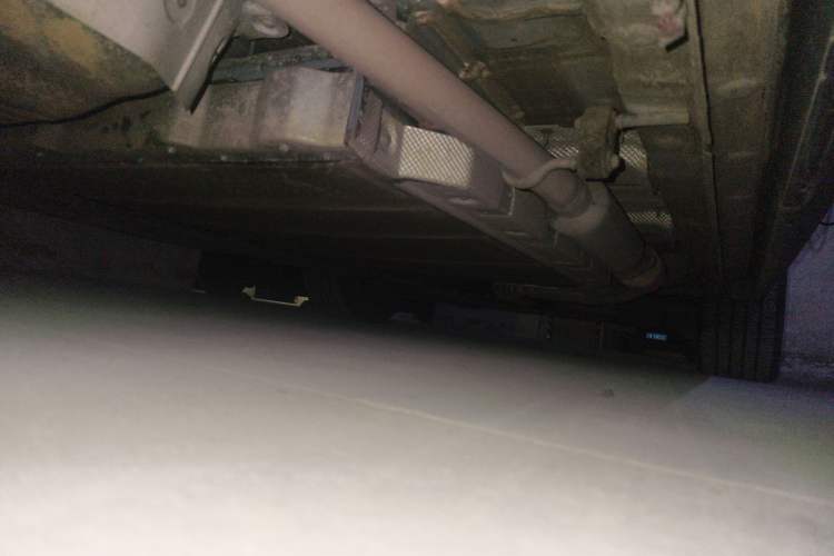 Used BYD Song PLUS New Energy 2021 DM-i 110KM Flagship PLUS Chassis Rear Right