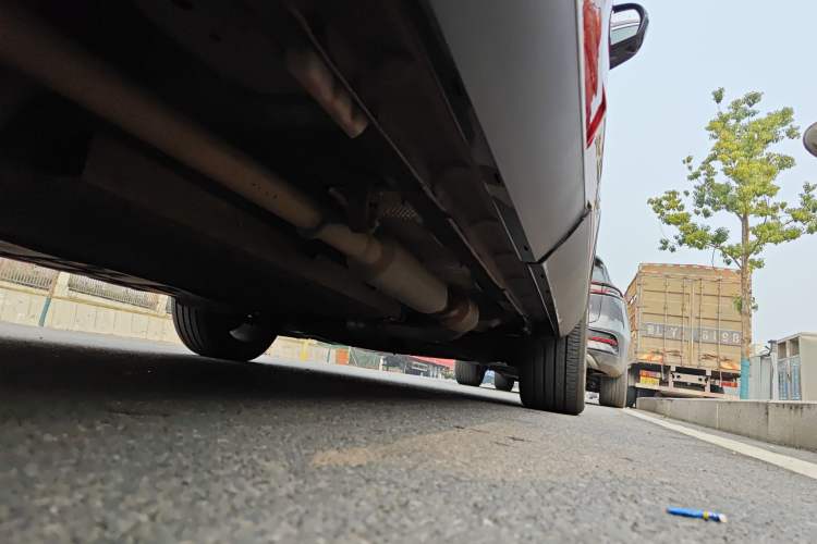 Used BYD Song PLUS New Energy 2021 DM-i 51KM Prestige Model Chassis Rear Right
