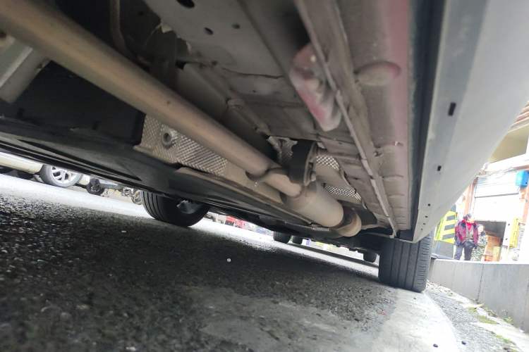 Used BYD Song PLUS New Energy 2021 DM-i 110KM Flagship Model Chassis Rear Right