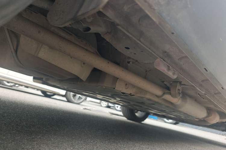 Used BYD Song PLUS New Energy 2021 DM-i 110KM Flagship Model Chassis Rear Right