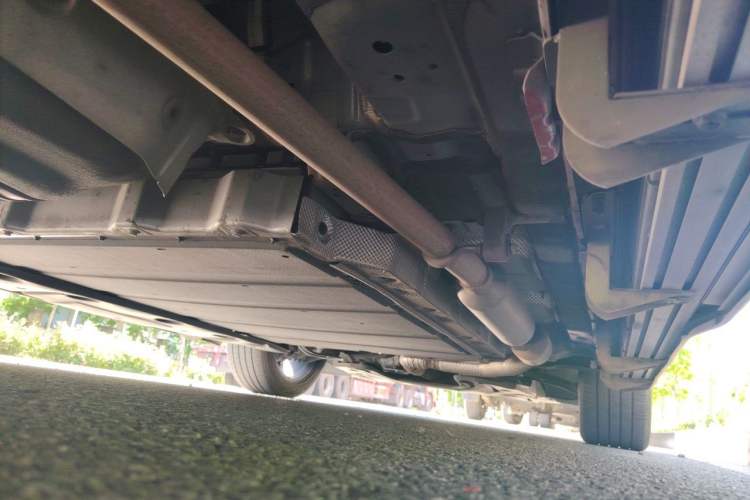 Used BYD Song PLUS New Energy 2021 DM-i 110KM Flagship PLUS Chassis Rear Right
