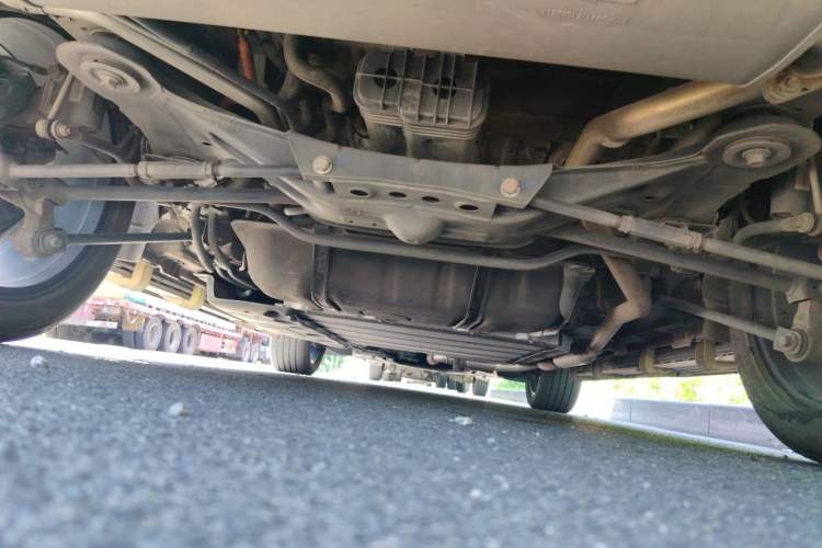 Used BYD Song PLUS New Energy 2021 DM-i 110KM Flagship PLUS Chassis Rear