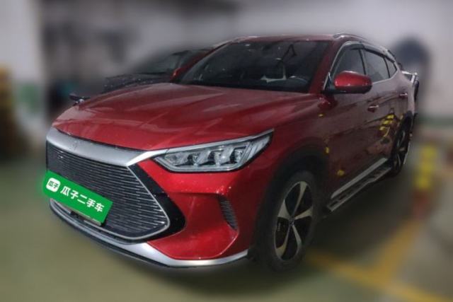 Used BYD Song PLUS New Energy 2021 DM-i 110KM Flagship PLUS