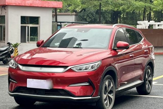 Used BYD Song PLUS New Energy 2021 EV Flagship Model