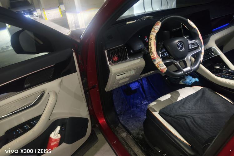 Used BYD Song PLUS New Energy 2021 DM-i 110KM Flagship PLUS Driver Seat