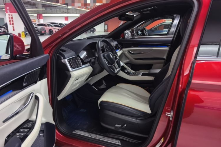 Used BYD Song PLUS New Energy 2021 DM-i 110KM Flagship PLUS Driver Seat