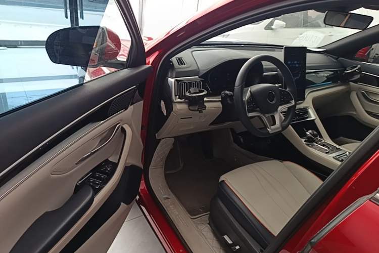 Used BYD Song PLUS New Energy 2021 EV Deluxe Model Driver Seat