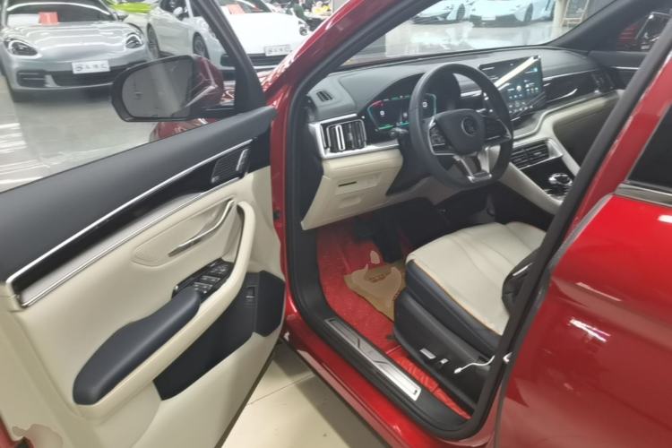 Used BYD Song PLUS New Energy 2021 EV Flagship Model Driver Seat