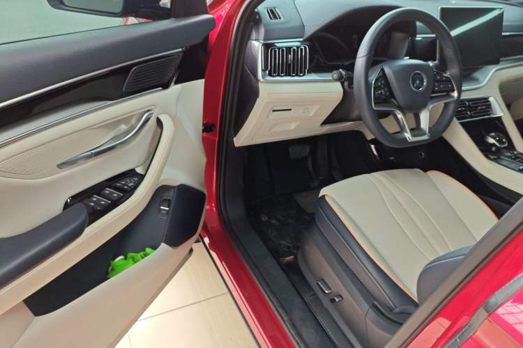 Used BYD Song PLUS New Energy 2021 DM-i 51KM Prestige Model Driver Seat