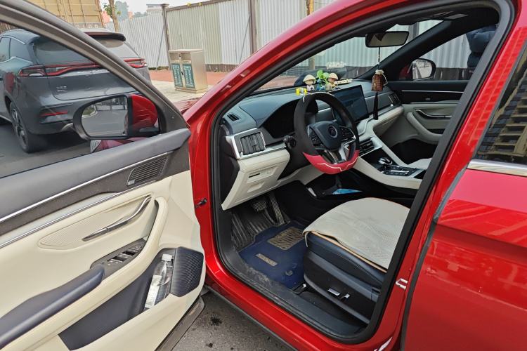 Used BYD Song PLUS New Energy 2021 DM-i 51KM Prestige Model Driver Seat
