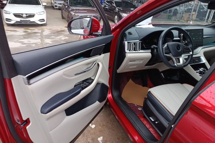 Used BYD Song PLUS New Energy 2021 EV Deluxe Model Driver Seat