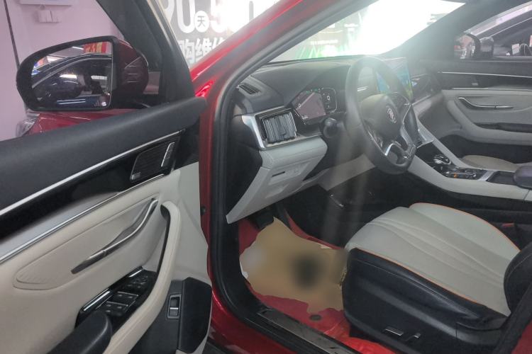 Used BYD Song PLUS New Energy 2021 EV Flagship Model Driver Seat