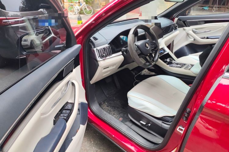 Used BYD Song PLUS New Energy 2021 DM-i 110KM Flagship Model Driver Seat