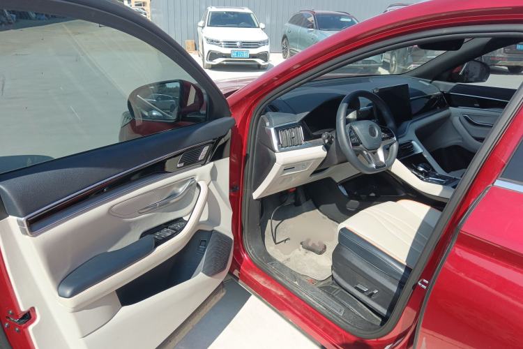 Used BYD Song PLUS New Energy 2021 EV Flagship Model Driver Seat