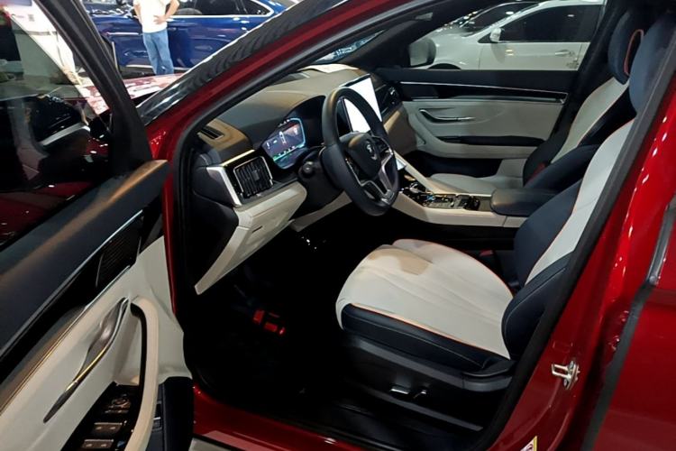 Used BYD Song PLUS New Energy 2021 DM-i 51KM Prestige Model Driver Seat