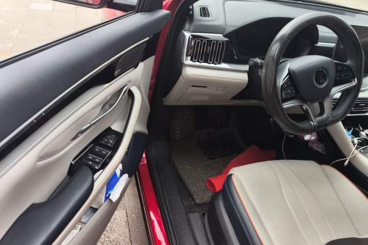 Used BYD Song PLUS New Energy 2021 DM-i 110KM Flagship PLUS Driver Seat