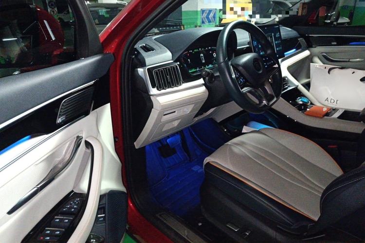 Used BYD Song PLUS New Energy 2021 DM-i 110KM Flagship PLUS Driver Seat