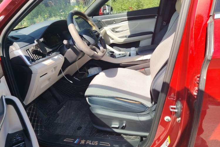 Used BYD Song PLUS New Energy 2021 DM-i 110KM Flagship PLUS Driver Seat