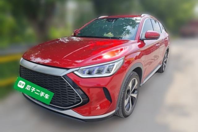 Used BYD Song PLUS New Energy 2021 DM-i 110KM Flagship PLUS
