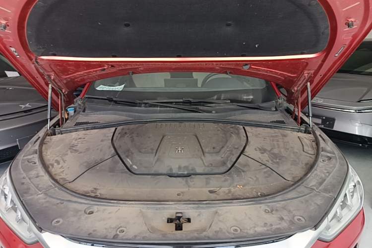 Used BYD Song PLUS New Energy 2021 EV Deluxe Model Engine Bay