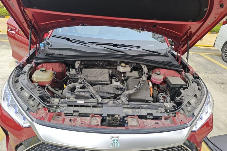 Used BYD Song PLUS New Energy 2021 DM-i 110KM Flagship PLUS Engine Bay