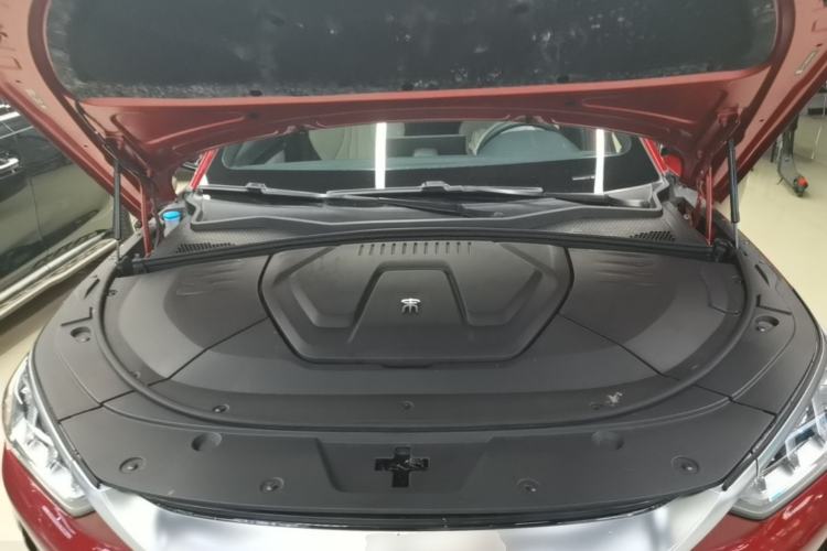 Used BYD Song PLUS New Energy 2021 EV Flagship Model Engine Bay