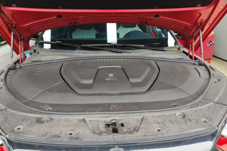 Used BYD Song PLUS New Energy 2021 DM-i 51KM Prestige Model Engine Bay