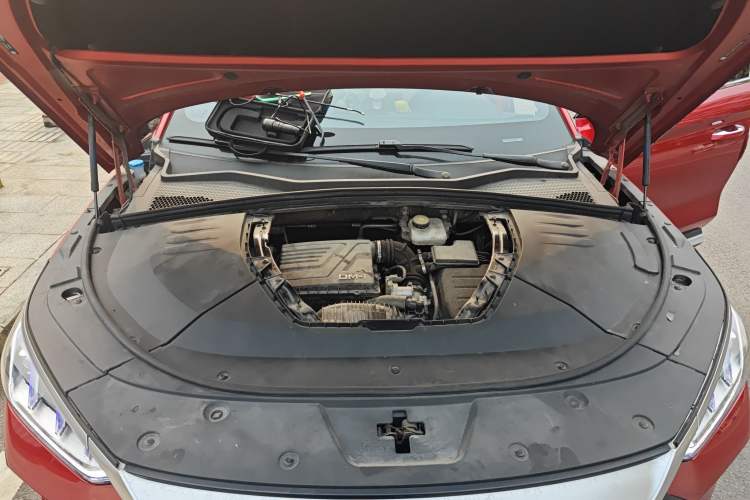 Used BYD Song PLUS New Energy 2021 DM-i 51KM Prestige Model Engine Bay