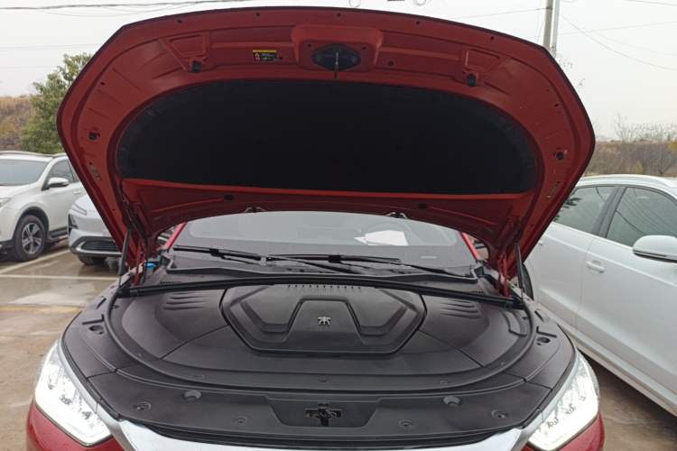 Used BYD Song PLUS New Energy 2021 EV Deluxe Model Engine Bay