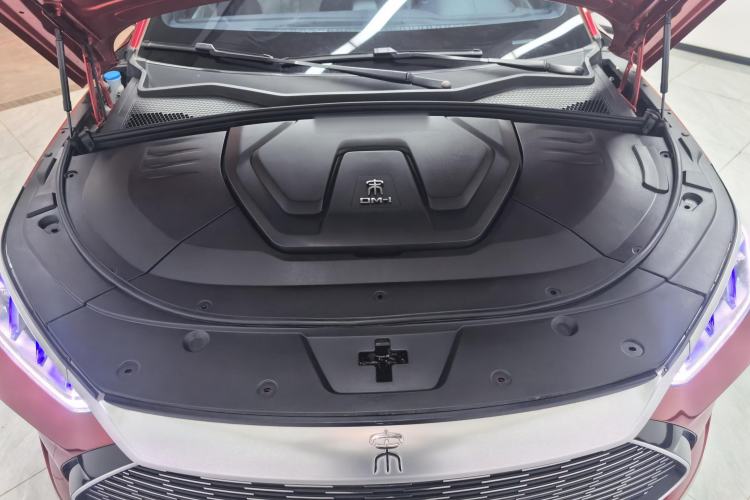 Used BYD Song PLUS New Energy 2021 DM-i 110KM Flagship PLUS Engine Bay