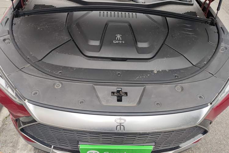 Used BYD Song PLUS New Energy 2021 DM-i 110KM Flagship Model Engine Bay