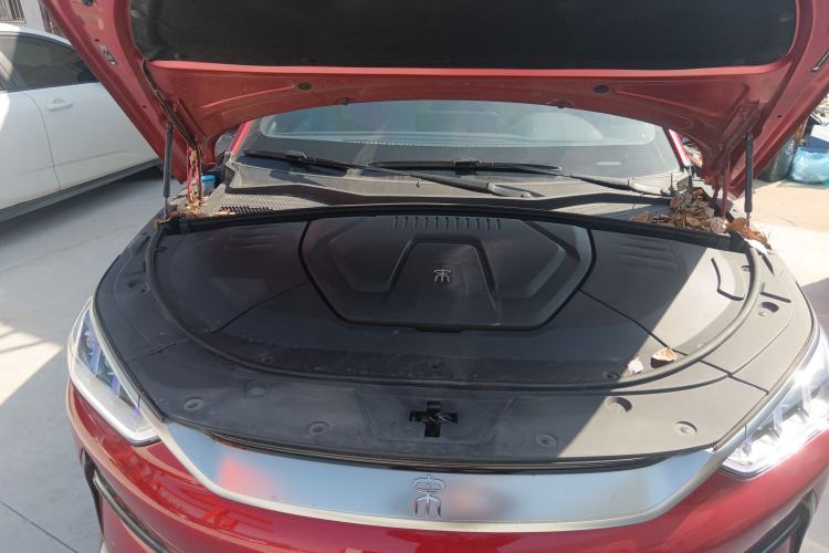 Used BYD Song PLUS New Energy 2021 EV Flagship Model Engine Bay