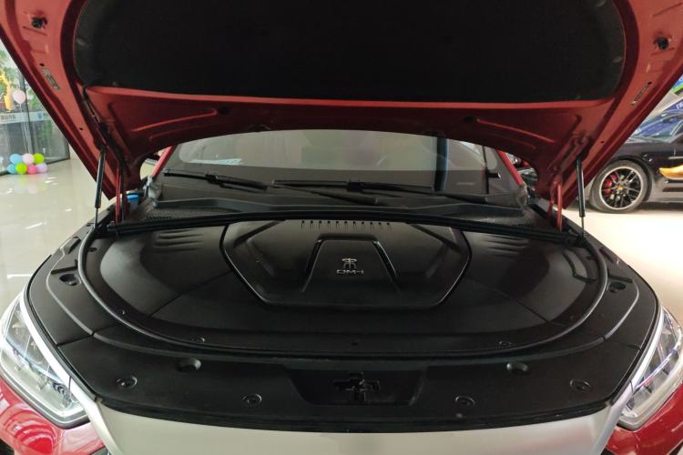 Used BYD Song PLUS New Energy 2021 DM-i 100KM Four-Wheel Drive Flagship PLUS Engine Bay