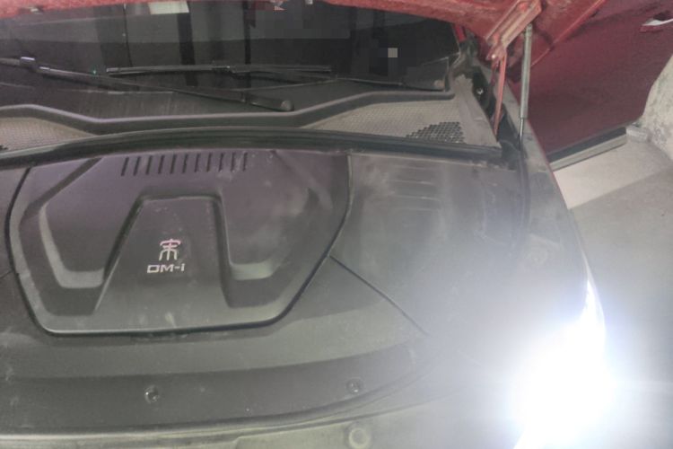 Used BYD Song PLUS New Energy 2021 DM-i 110KM Flagship PLUS Engine Bay Left