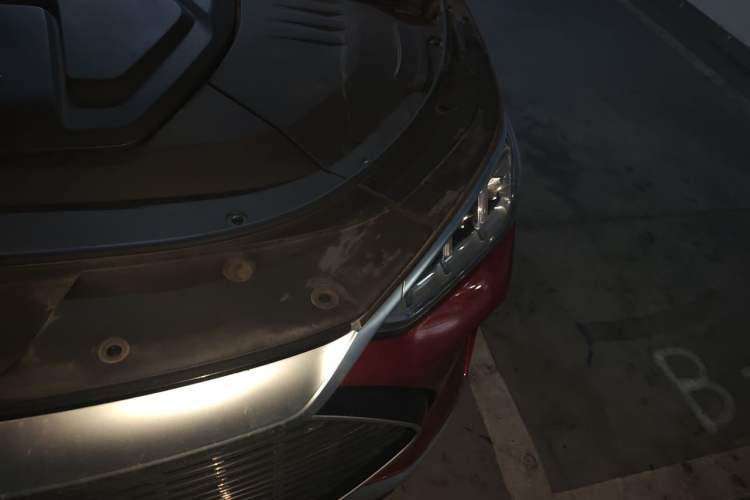 Used BYD Song PLUS New Energy 2021 DM-i 110KM Flagship PLUS Engine Bay Left