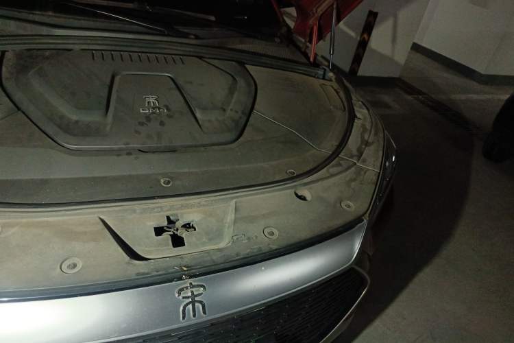Used BYD Song PLUS New Energy 2021 DM-i 110KM Flagship PLUS Engine Bay Left