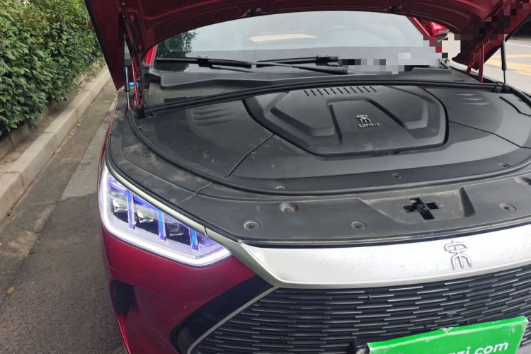 Used BYD Song PLUS New Energy 2021 DM-i 110KM Flagship PLUS Engine Bay Right