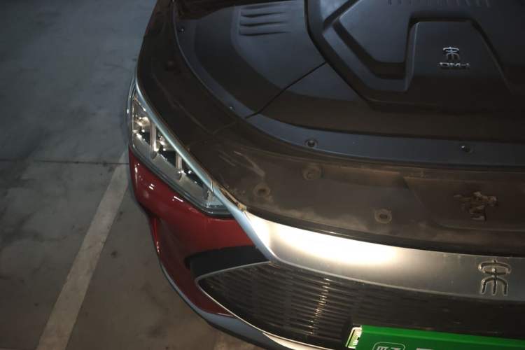 Used BYD Song PLUS New Energy 2021 DM-i 110KM Flagship PLUS Engine Bay Right