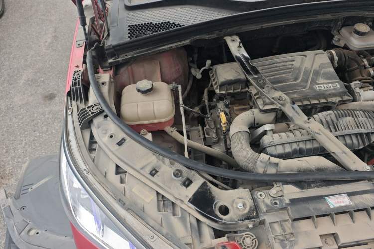 Used BYD Song PLUS New Energy 2021 DM-i 110KM Flagship Model Engine Bay Right