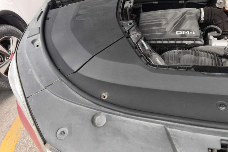 Used BYD Song PLUS New Energy 2021 DM-i 110KM Flagship PLUS Engine Bay Right