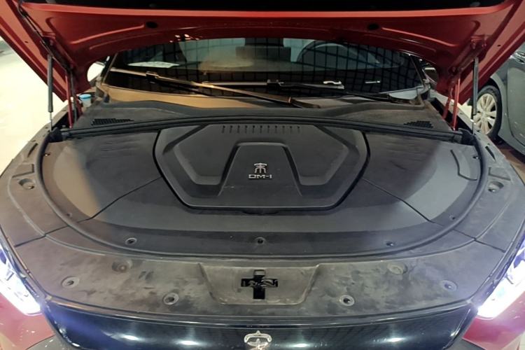 Used BYD Song PLUS New Energy 2021 DM-i 51KM Prestige Model Engine Bay