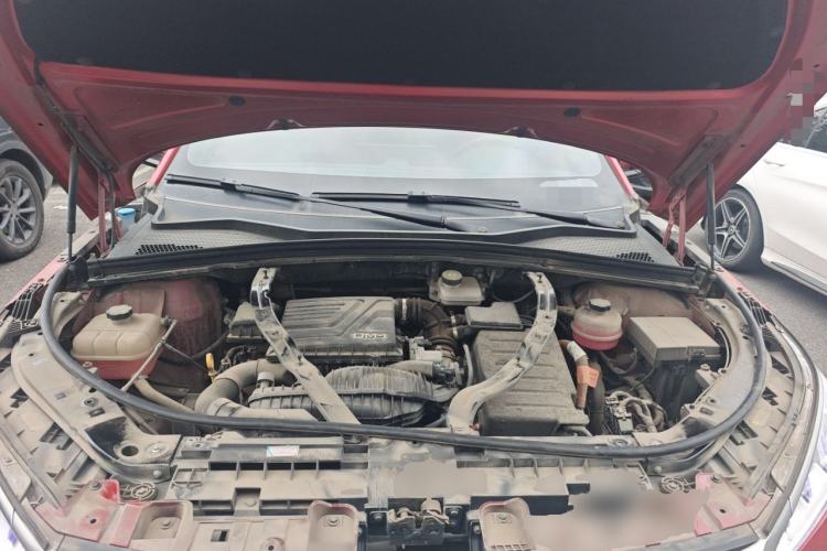 Used BYD Song PLUS New Energy 2021 DM-i 110KM Flagship Model Engine Bay