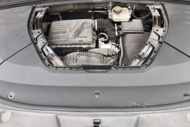 Used BYD Song PLUS New Energy 2021 DM-i 110KM Flagship PLUS Engine Bay