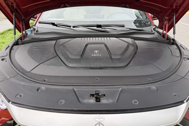 Used BYD Song PLUS New Energy 2021 DM-i 51KM Prestige Model Engine Bay