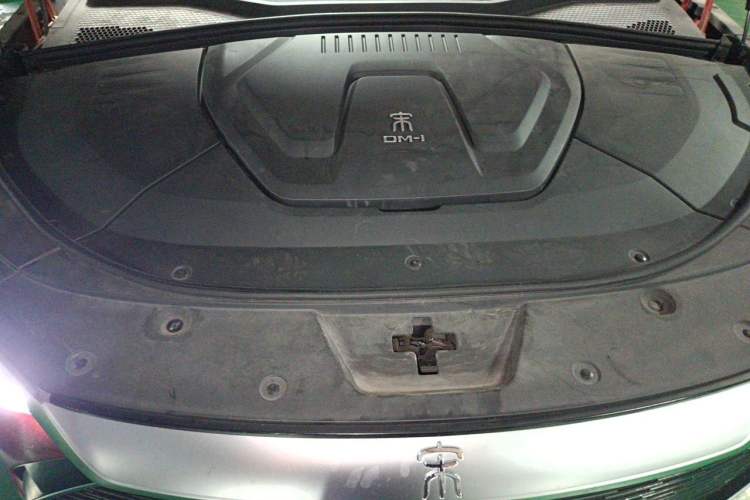 Used BYD Song PLUS New Energy 2021 DM-i 110KM Flagship PLUS Engine Bay