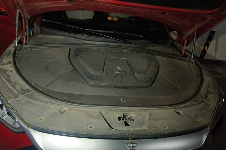 Used BYD Song PLUS New Energy 2021 DM-i 110KM Flagship PLUS Engine Bay