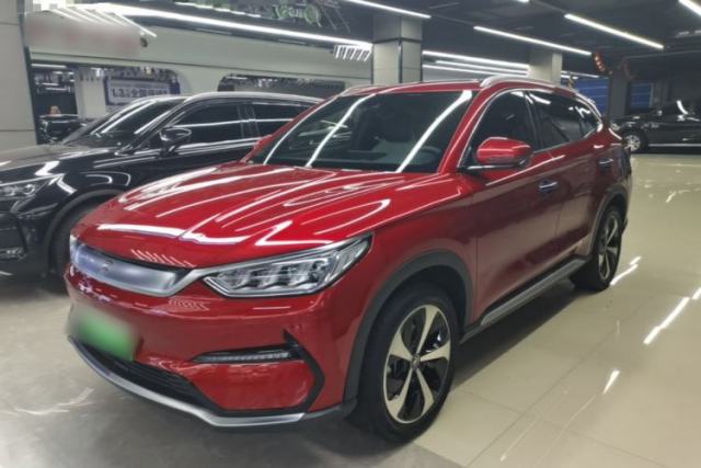 Used BYD Song PLUS New Energy 2021 EV Flagship Model